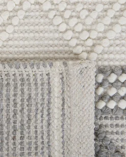 Tappeto BOZOVA Beige chiaro 160 x 230 cm Lana