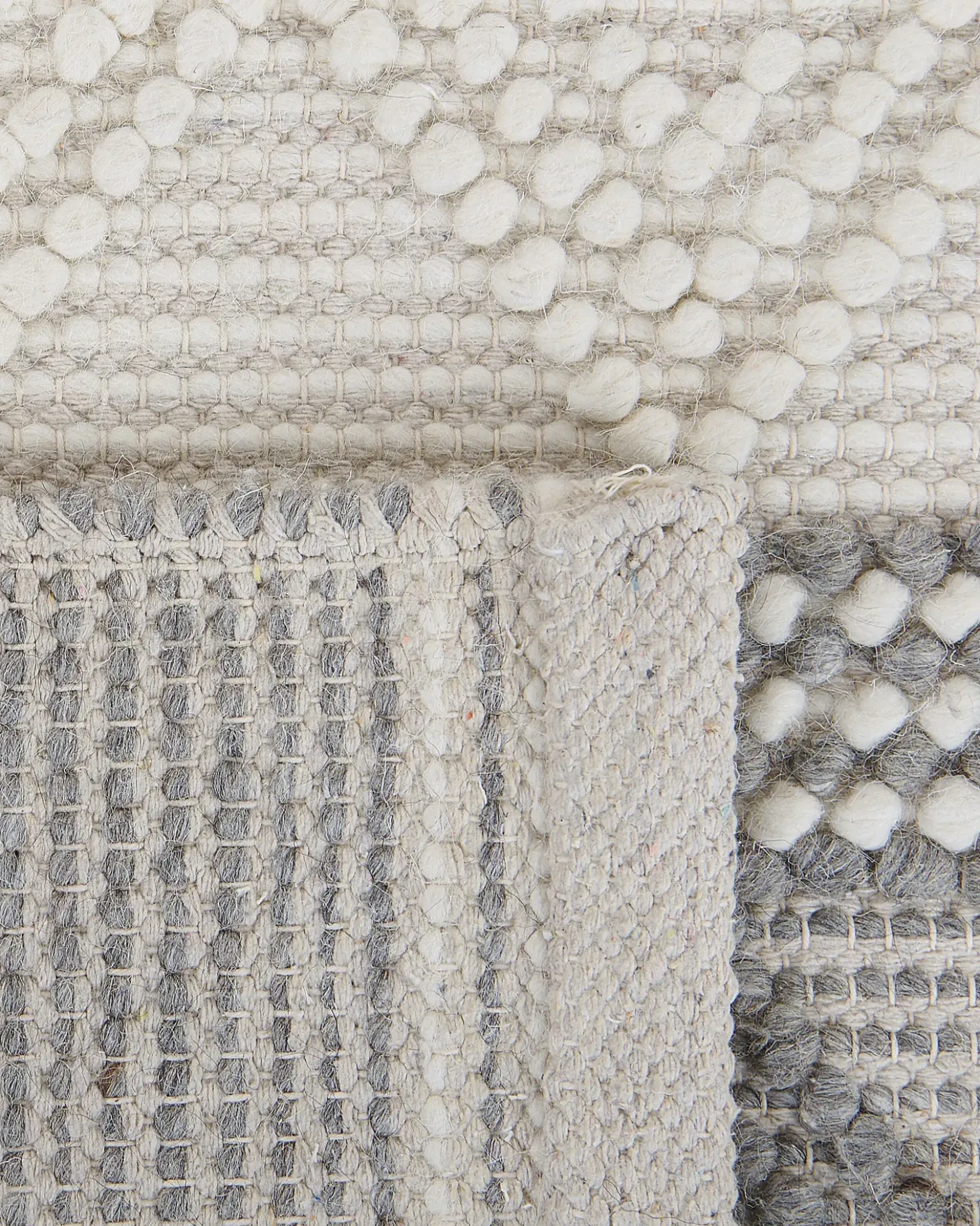 Tappeto BOZOVA Beige chiaro 160 x 230 cm Lana