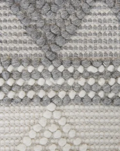 Tappeto BOZOVA Beige chiaro 160 x 230 cm Lana