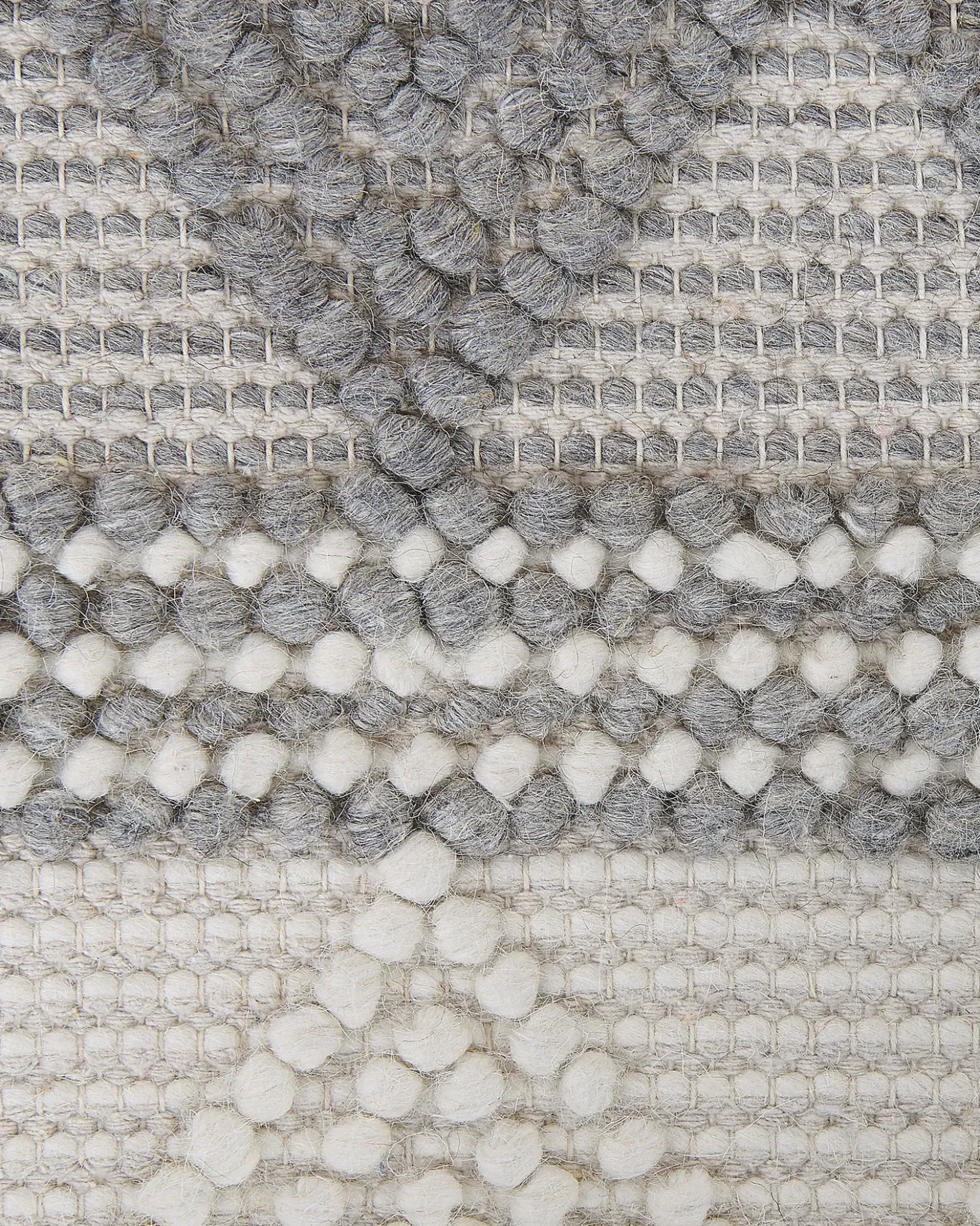Tappeto BOZOVA Beige chiaro 160 x 230 cm Lana