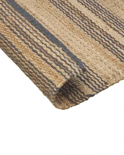 Tappeto BUDHO Beige 160 x 230 cm Iuta