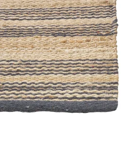 Tappeto BUDHO Beige 160 x 230 cm Iuta