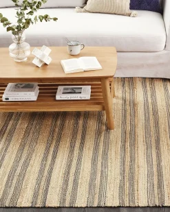 Tappeto BUDHO Beige 160 x 230 cm Iuta