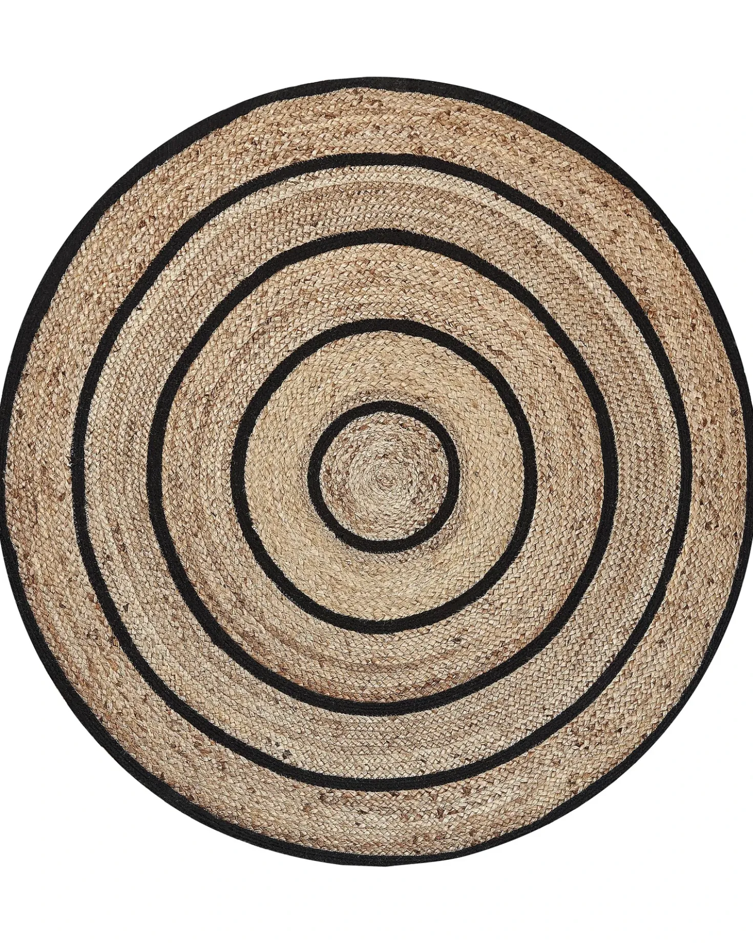 Tappeto BUKSE Beige ø 140 cm Iuta