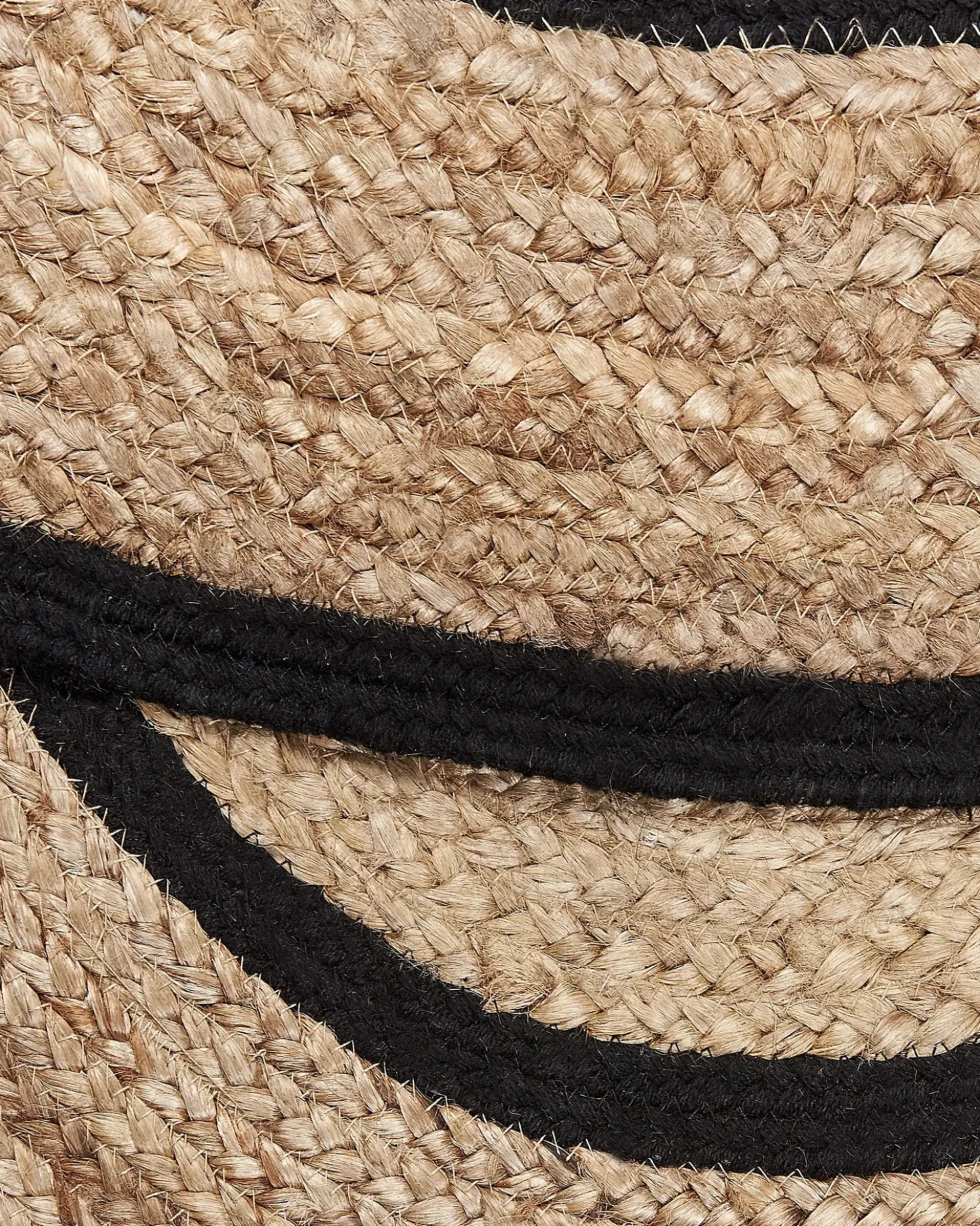 Tappeto BUKSE Beige ø 140 cm Iuta