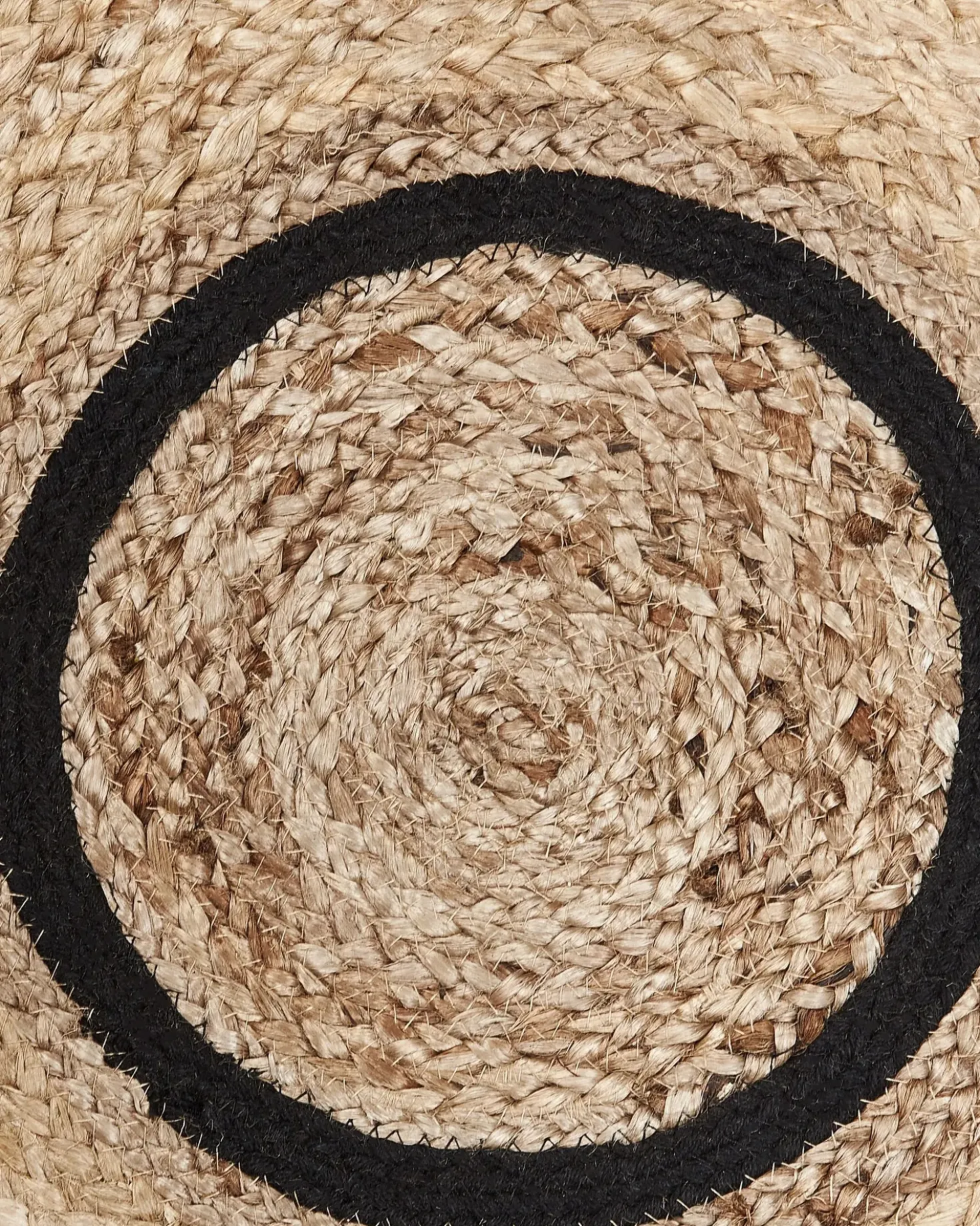 Tappeto BUKSE Beige ø 140 cm Iuta