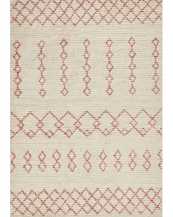 Tappeto BUXAR Beige 160 x 230 cm Cotone