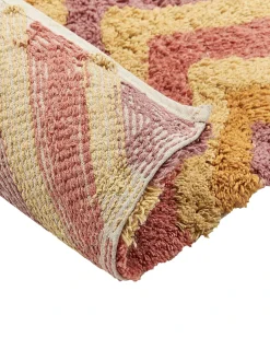 Tappeto CANAKKALE Multicolore 160 x 230 cm Cotone