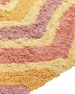 Tappeto CANAKKALE Multicolore 160 x 230 cm Cotone