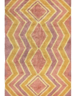 Tappeto CANAKKALE Multicolore 160 x 230 cm Cotone