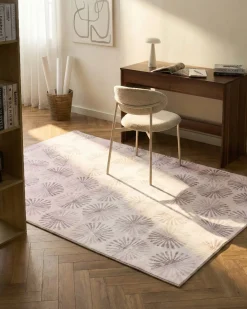 Tappeto CATAK Bianco sporco 160 x 230 cm