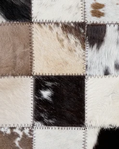 Tappeto CERLI Bianco 160 x 230 cm Pelle naturale