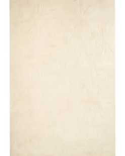 Tappeto CHENNAI Beige chiaro 200 x 300 cm Lana