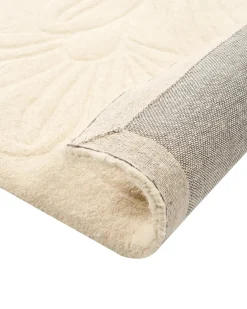 Tappeto CHENNAI Beige chiaro 200 x 300 cm Lana