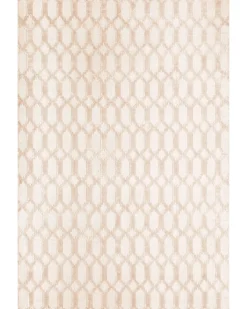 Tappeto CIZRE Beige 160 x 230 cm Viscosa