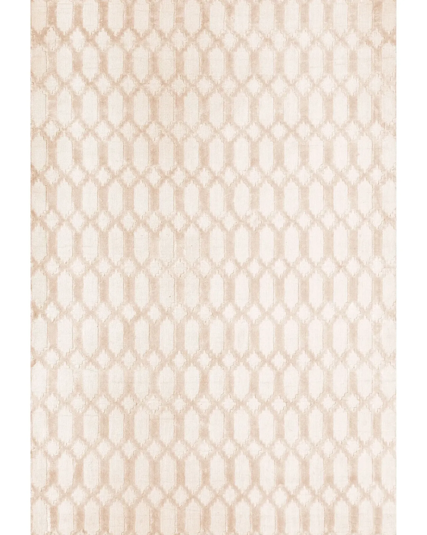 Tappeto CIZRE Beige 160 x 230 cm Viscosa