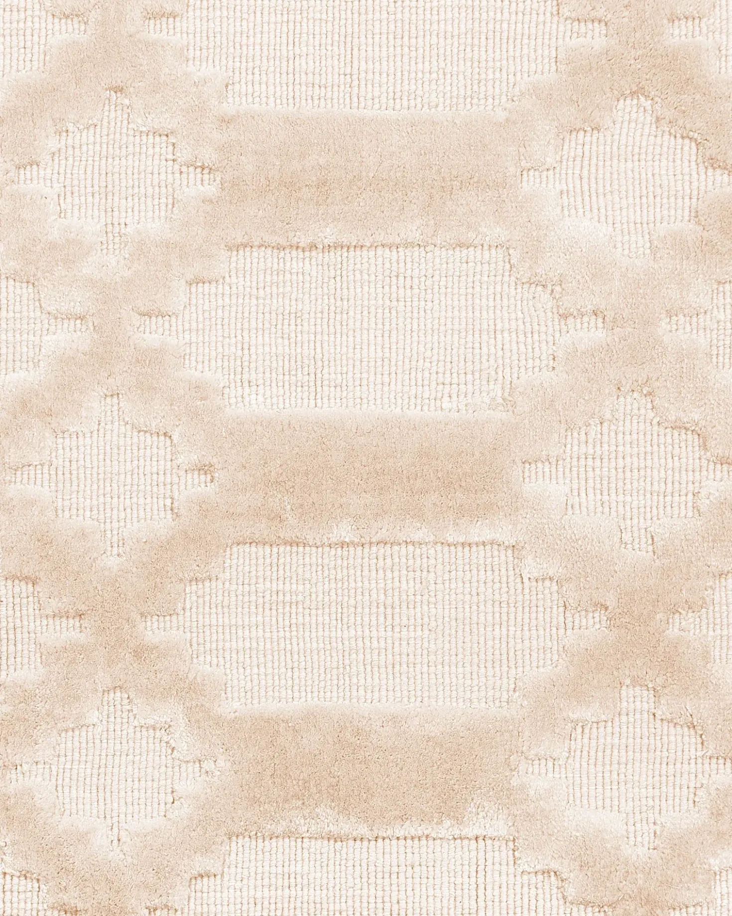 Tappeto CIZRE Beige 160 x 230 cm Viscosa