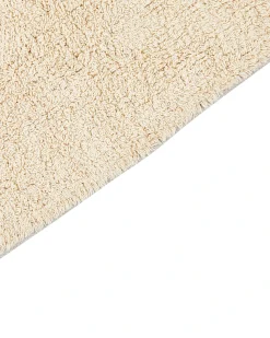 Tappeto da bagno ESME Beige 50 x 80 cm Cotone