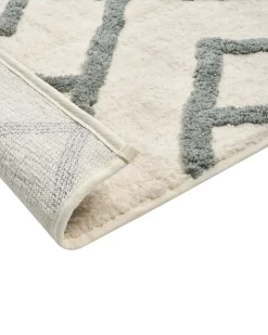 Tappeto da bagno GARHI Beige 60 x 90 cm Cotone