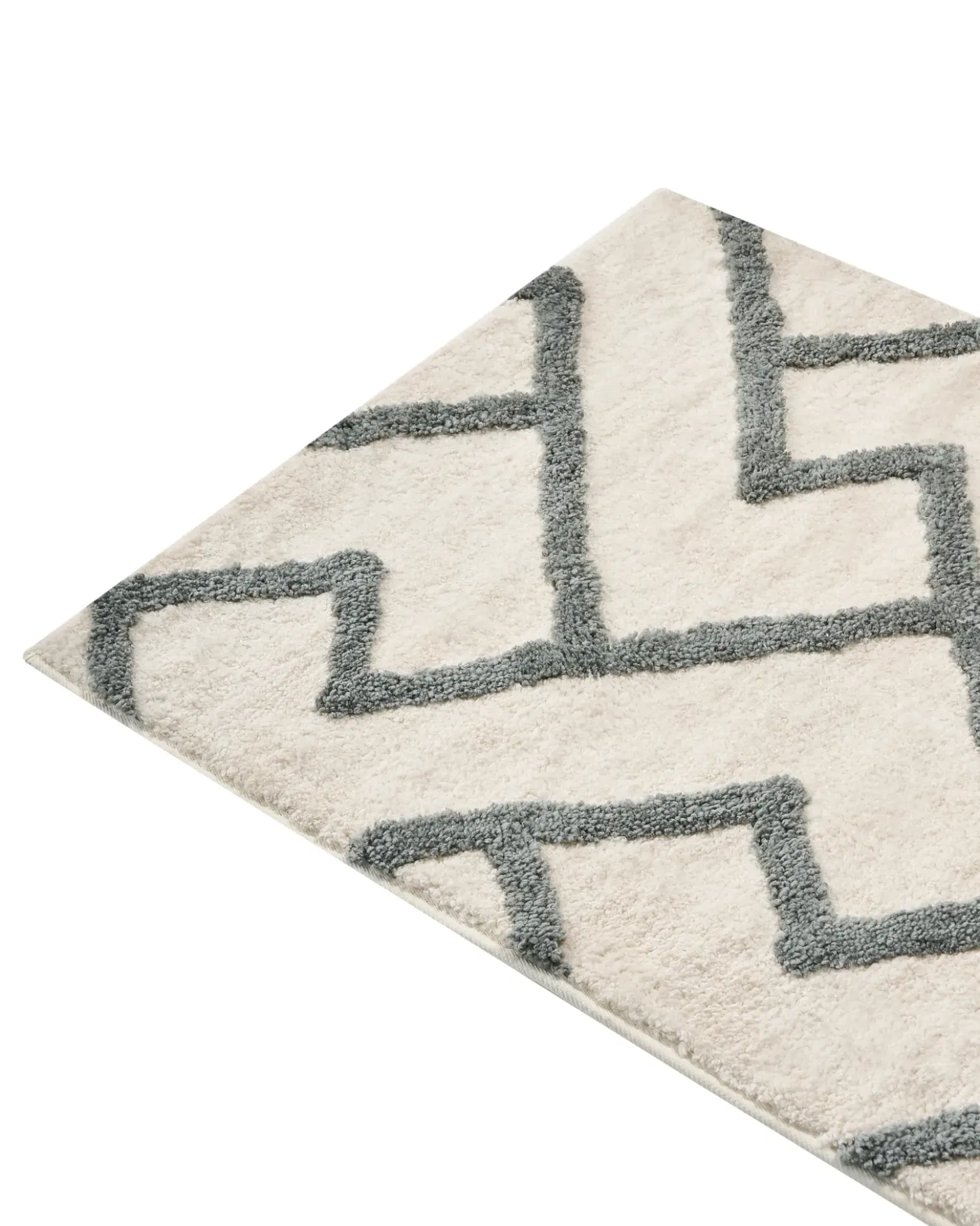 Tappeto da bagno GARHI Beige 60 x 90 cm Cotone