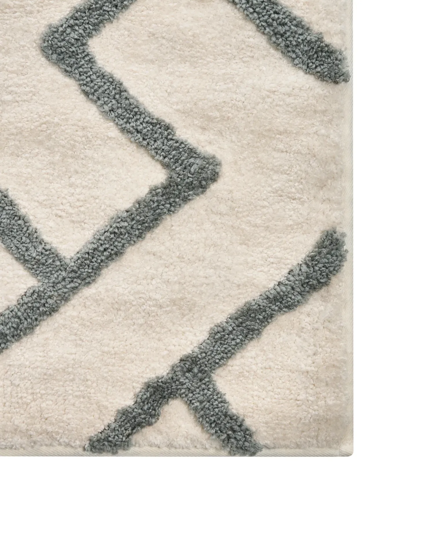 Tappeto da bagno GARHI Beige 60 x 90 cm Cotone