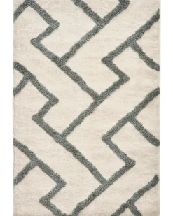 Tappeto da bagno GARHI Beige 60 x 90 cm Cotone