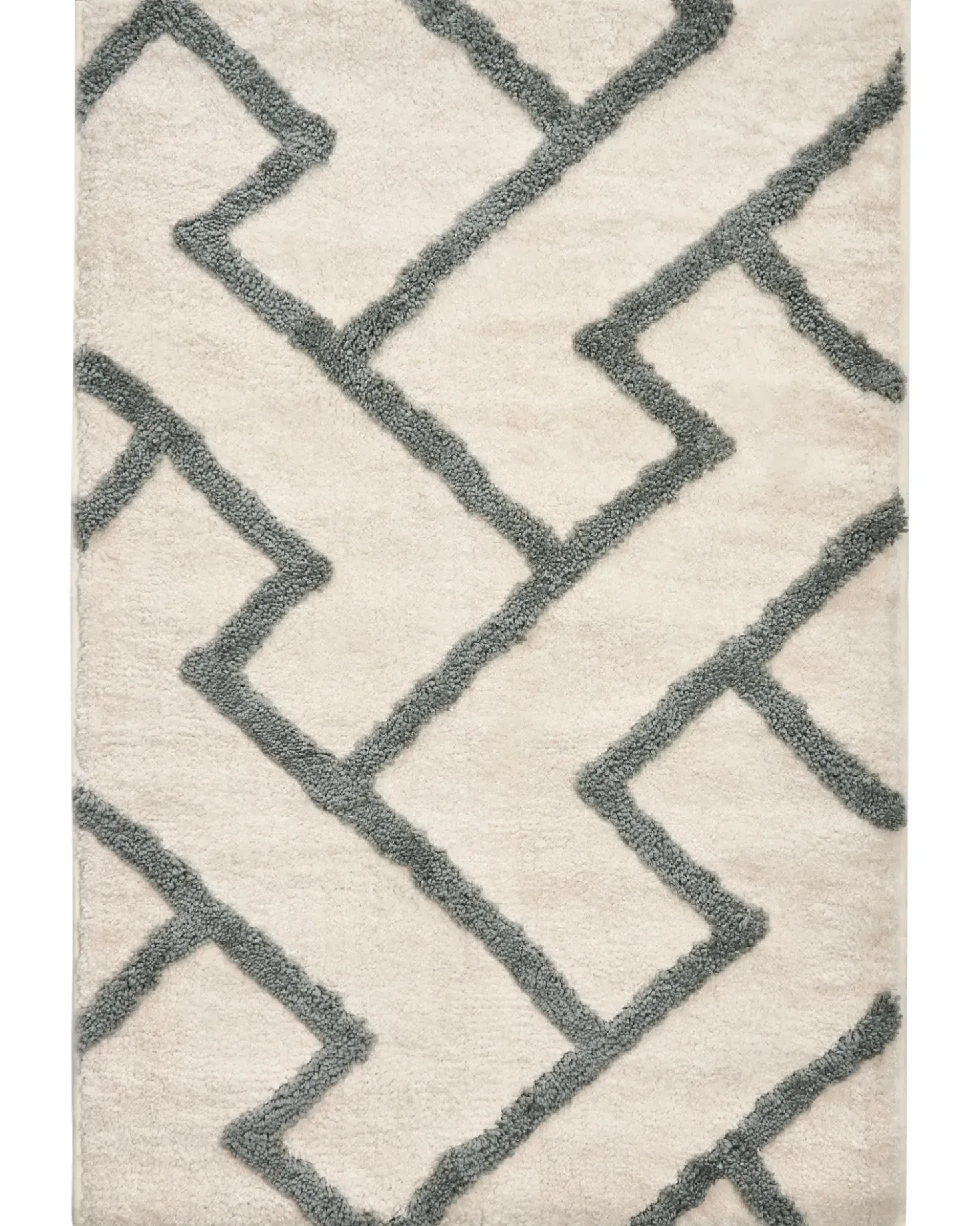Tappeto da bagno GARHI Beige 60 x 90 cm Cotone