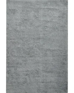 Tappeto da bagno GOELA Grigio 60 x 90 cm Cotone