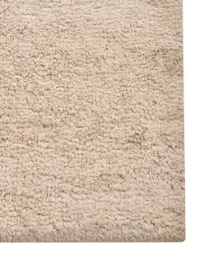 Tappeto da bagno GOELA Marrone chiaro 60 x 90 cm Cotone