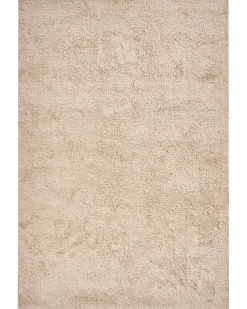 Tappeto da bagno GOELA Marrone chiaro 60 x 90 cm Cotone