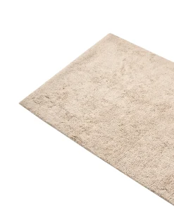 Tappeto da bagno GOELA Marrone chiaro 60 x 90 cm Cotone