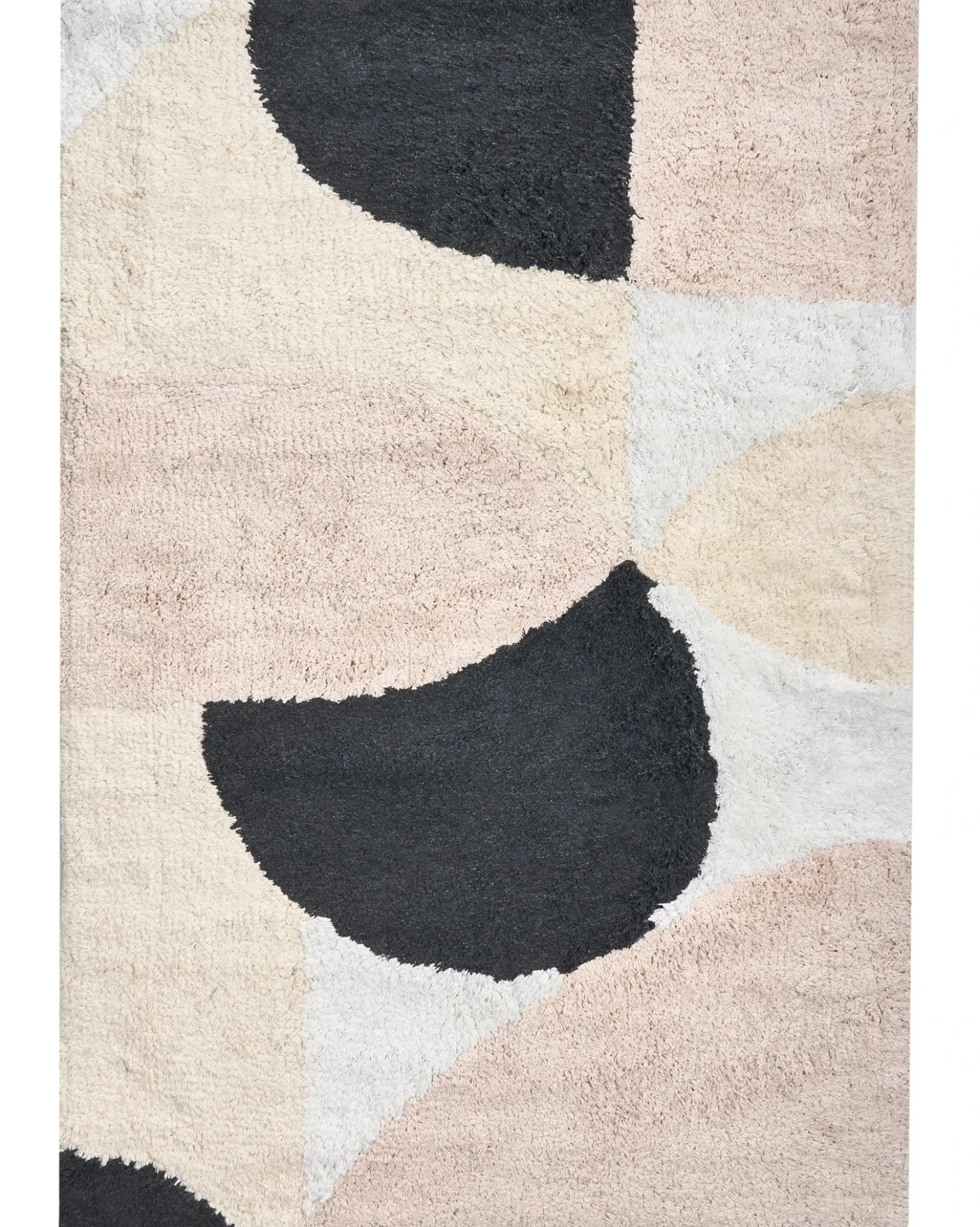 Tappeto da bagno SANOLI Beige 60 x 90 cm Cotone