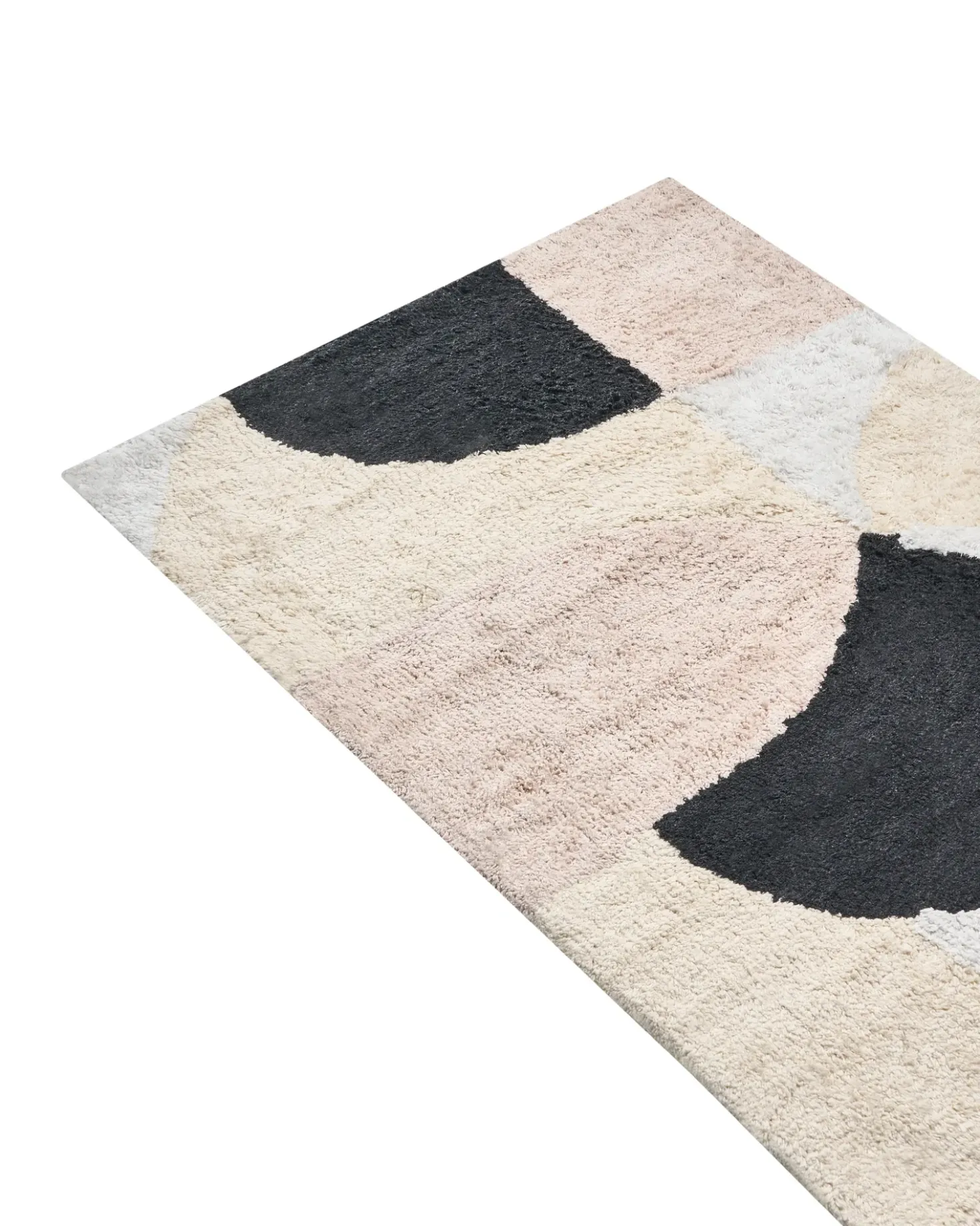 Tappeto da bagno SANOLI Beige 60 x 90 cm Cotone