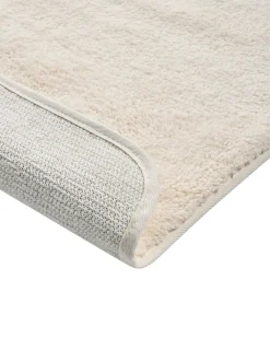 Tappeto da bagno URLANA Bianco sporco 60 x 90 cm Microfibra