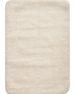Tappeto da bagno URLANA Bianco sporco 60 x 90 cm Microfibra