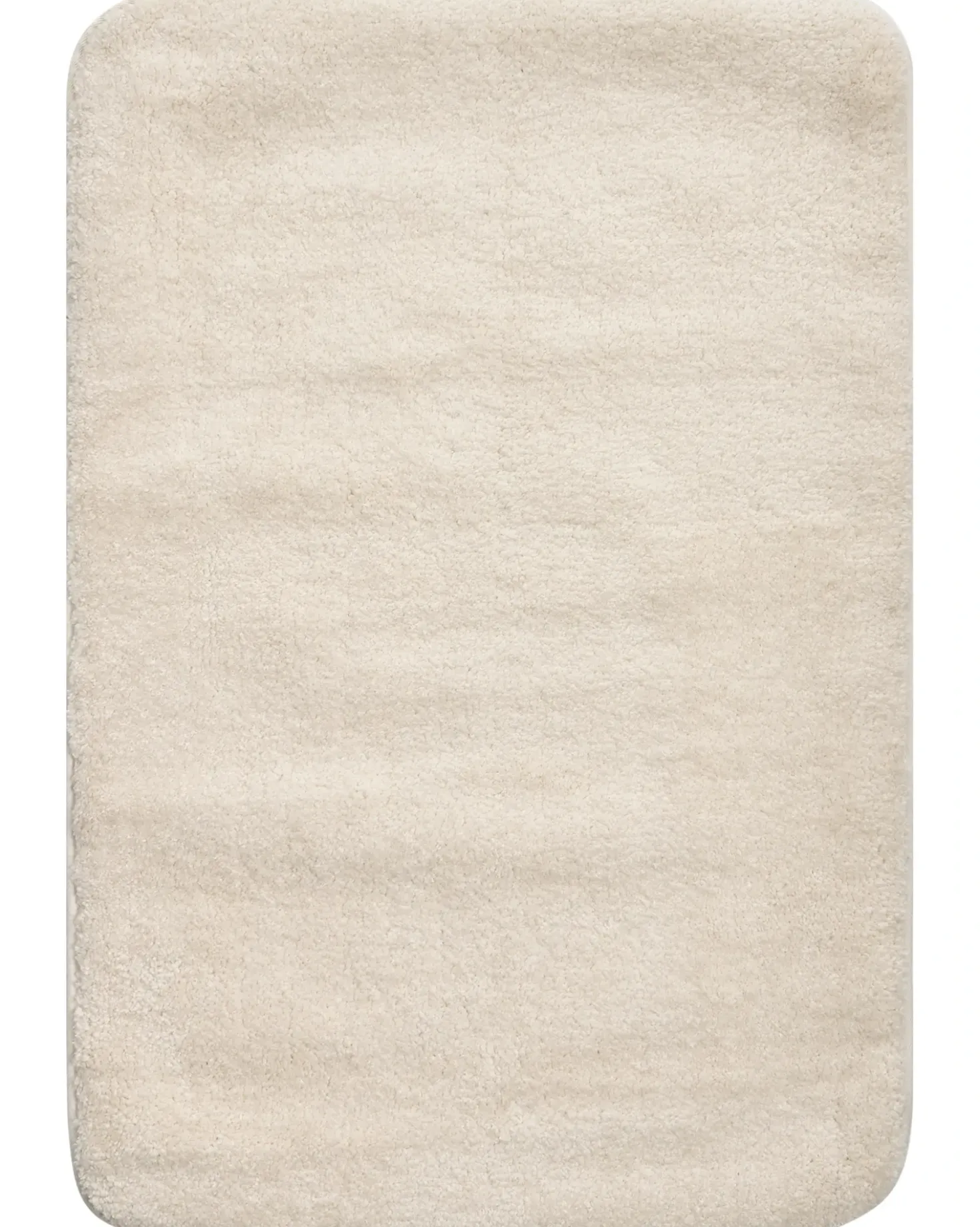 Tappeto da bagno URLANA Bianco sporco 60 x 90 cm Microfibra