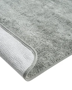 Tappeto da bagno URLANA Grigio 60 x 90 cm Microfibra