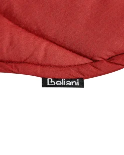 Tappeto da gioco per bambini EOLIA 110 x 110 cm Cotone Rosso