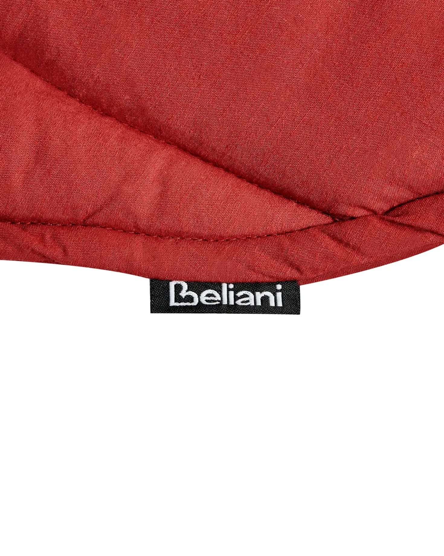 Tappeto da gioco per bambini EOLIA 110 x 110 cm Cotone Rosso