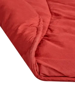 Tappeto da gioco per bambini EOLIA 110 x 110 cm Cotone Rosso