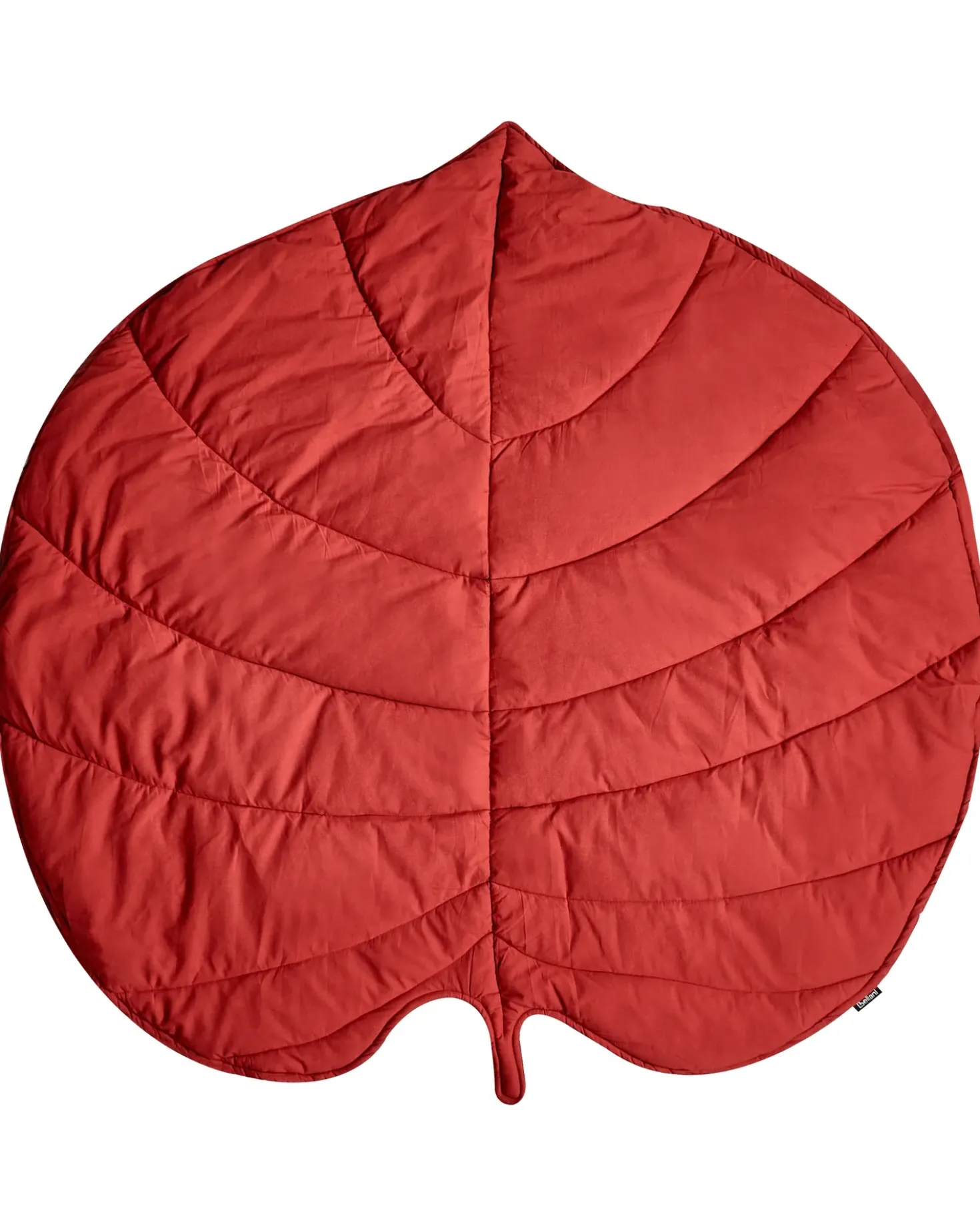 Tappeto da gioco per bambini EOLIA 110 x 110 cm Cotone Rosso