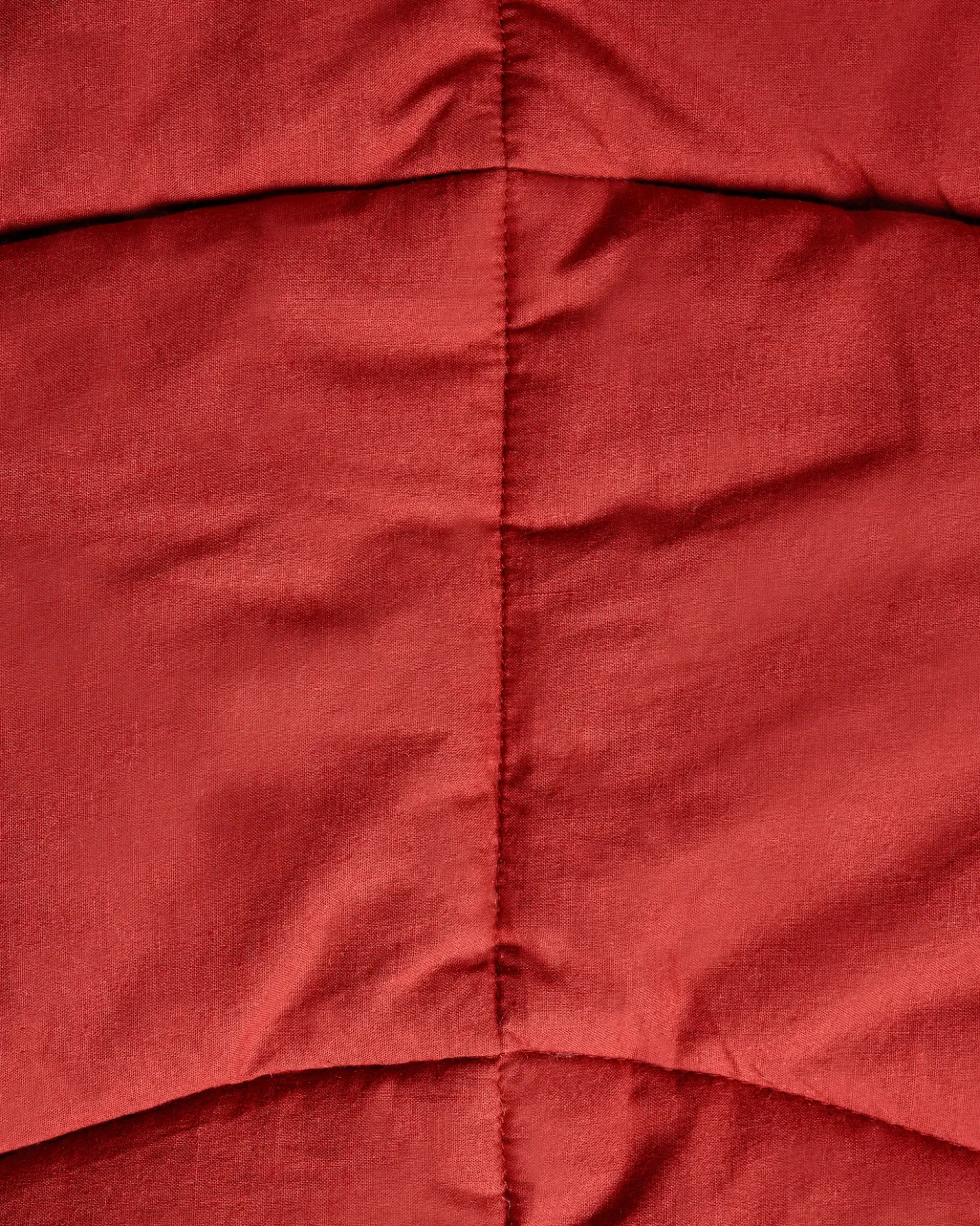 Tappeto da gioco per bambini EOLIA 110 x 110 cm Cotone Rosso