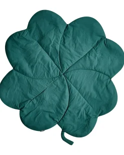 Tappeto da gioco per bambini ACADINE 110 x 110 cm Cotone Verde