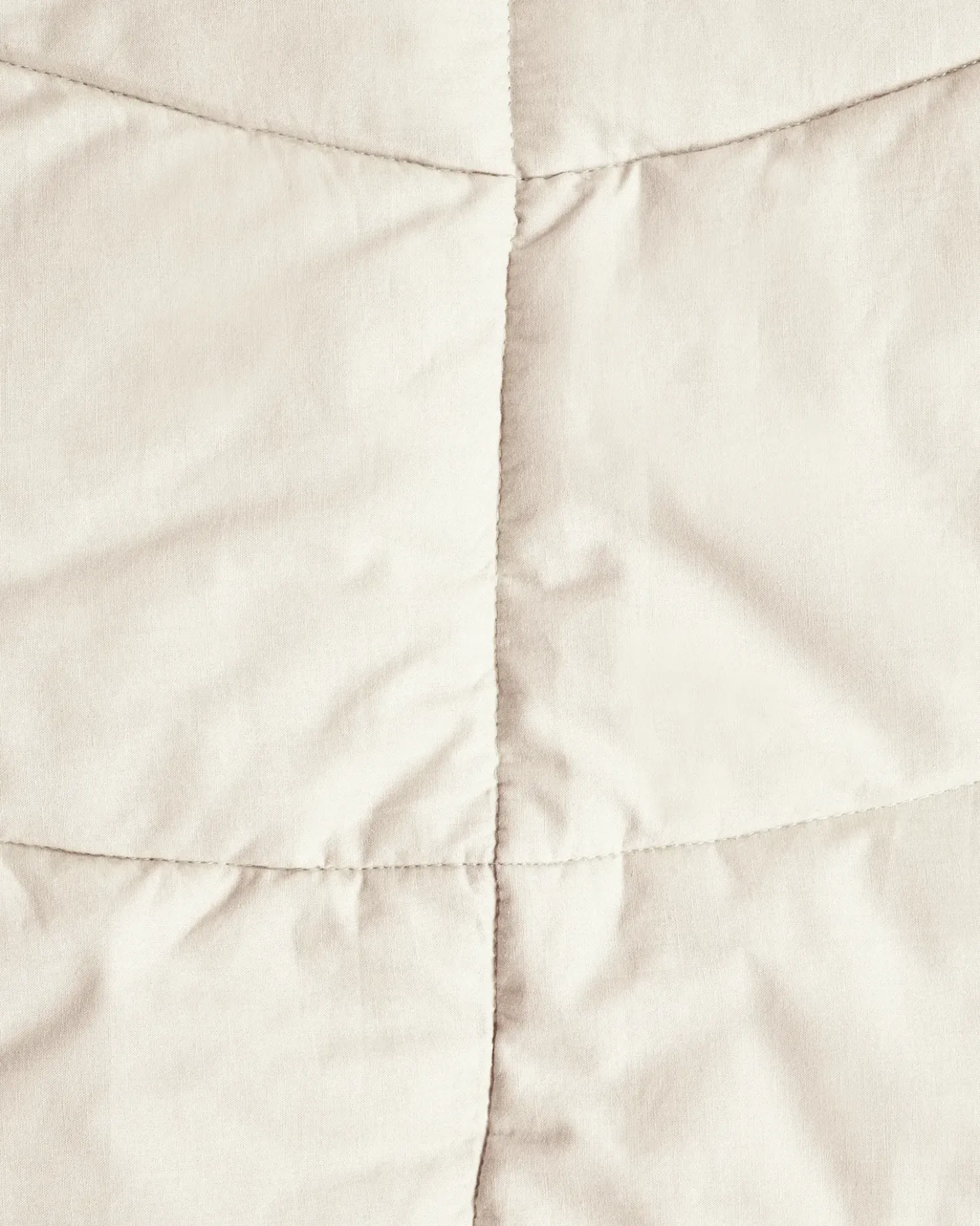 Tappeto da gioco per bambini HELIKON 110 x 110 cm Cotone Bianco sporco
