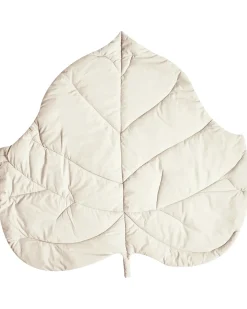 Tappeto da gioco per bambini HELIKON 110 x 110 cm Cotone Bianco sporco