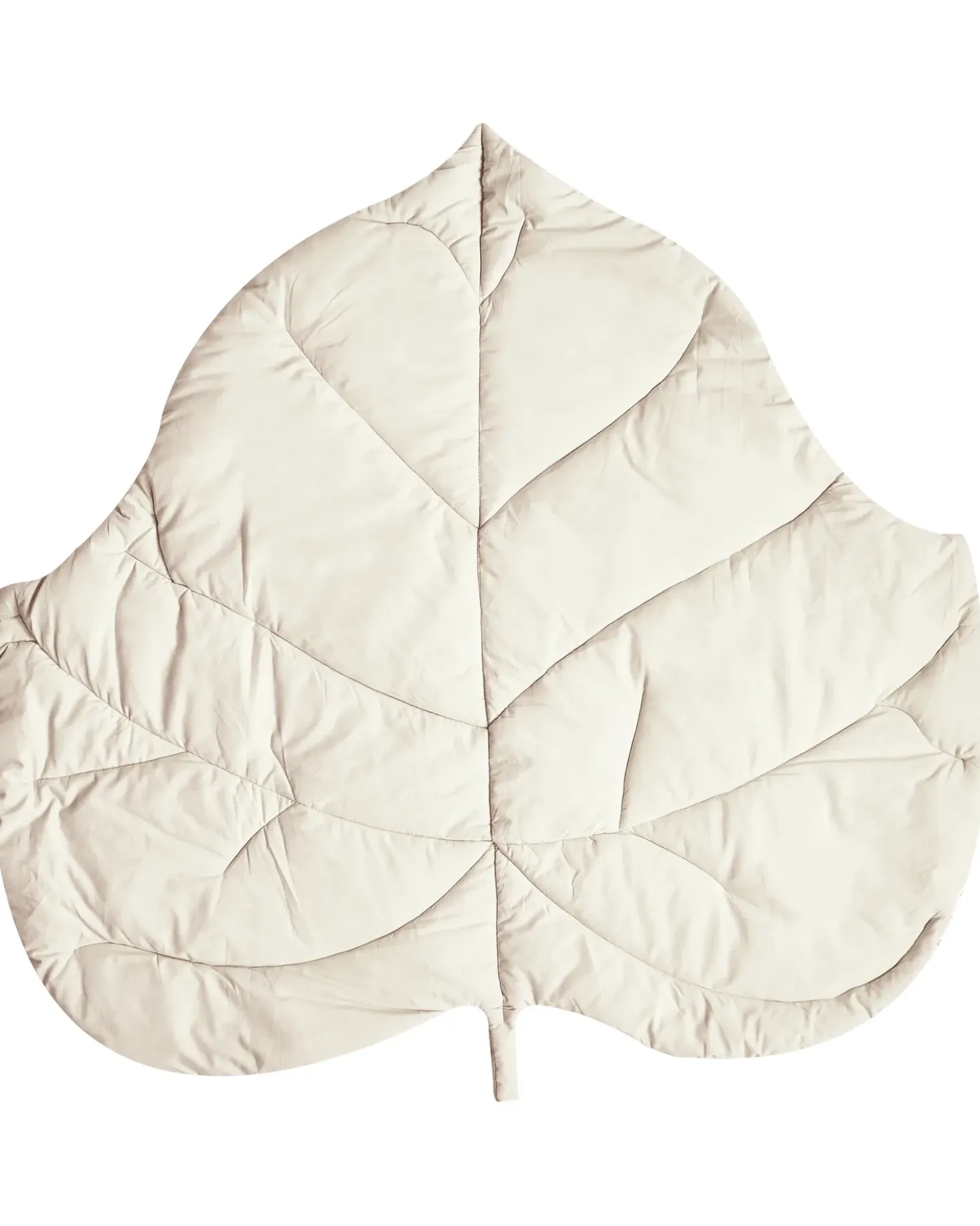 Tappeto da gioco per bambini HELIKON 110 x 110 cm Cotone Bianco sporco