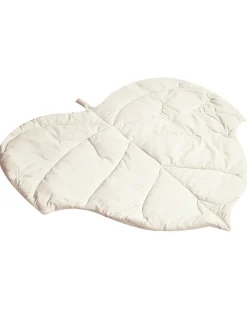 Tappeto da gioco per bambini HELIKON 110 x 110 cm Cotone Bianco sporco