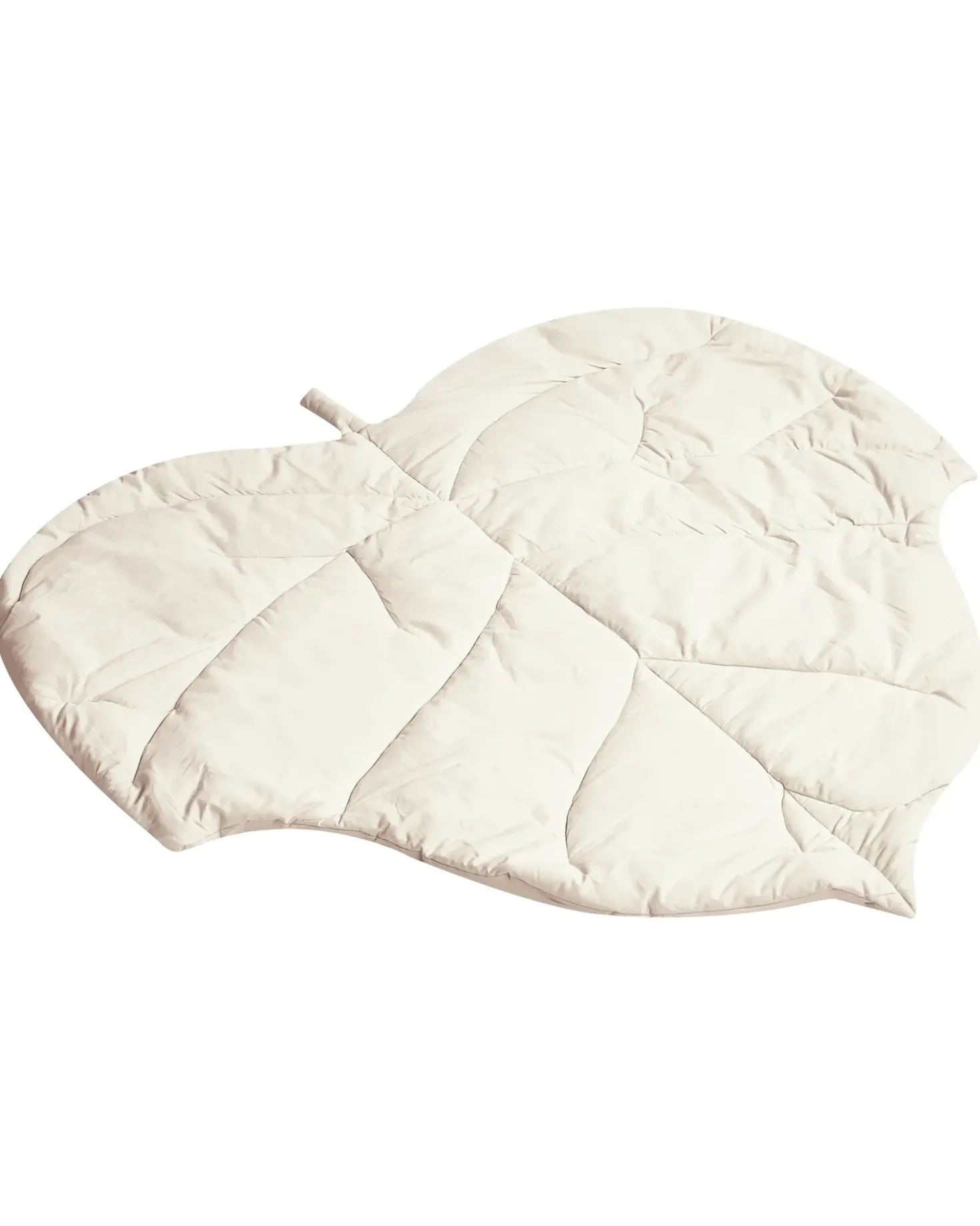 Tappeto da gioco per bambini HELIKON 110 x 110 cm Cotone Bianco sporco