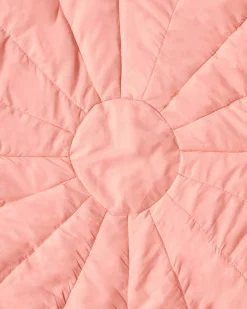 Tappeto da gioco per bambini ELIZJUM 110 x 110 cm Cotone Rosa