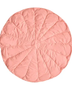 Tappeto da gioco per bambini ELIZJUM 110 x 110 cm Cotone Rosa